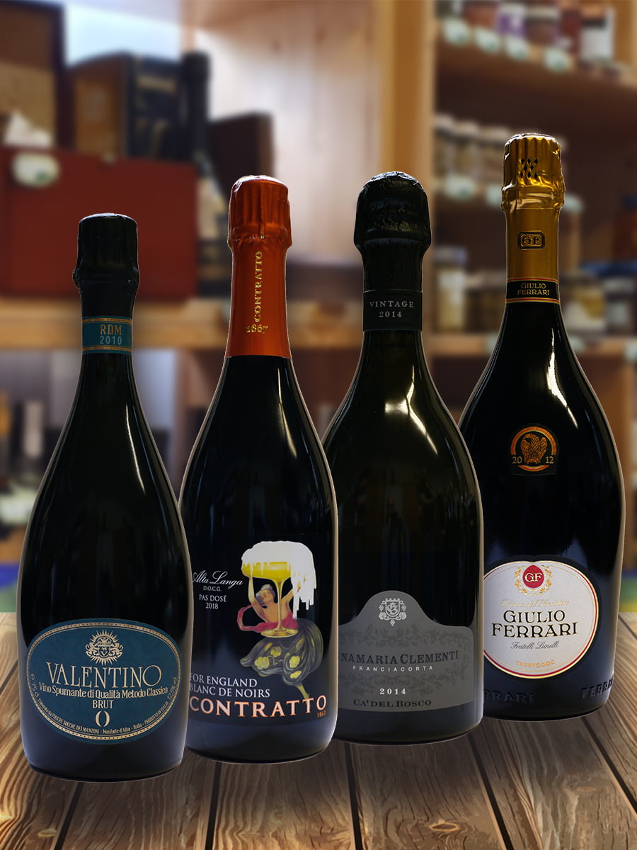 Bollicine Spumanti Italiani Enoteca Grancia Lainate 01 Bollicine Spumanti Italiani 01