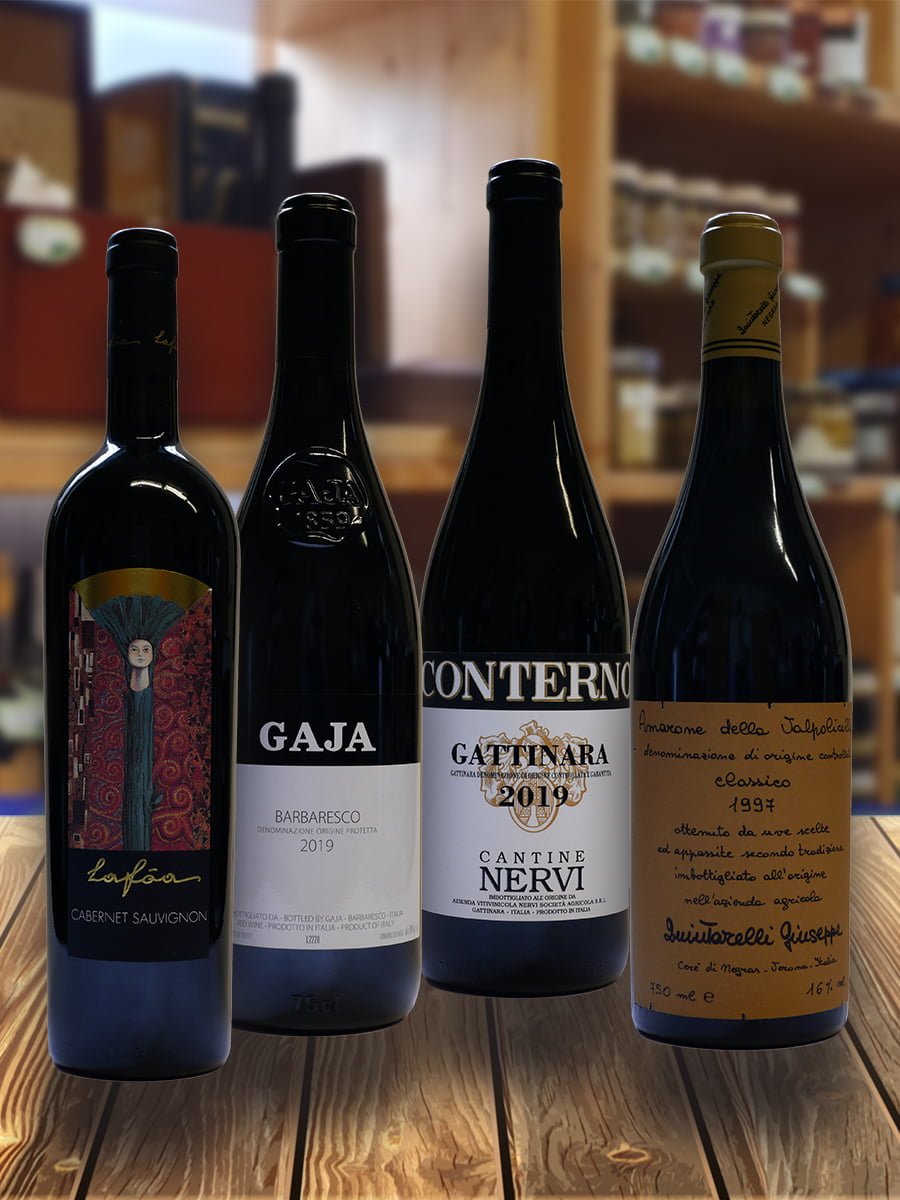 Vini Rossi Italiani Enoteca Grancia Lainate 01 Vini Rossi Italiani 01