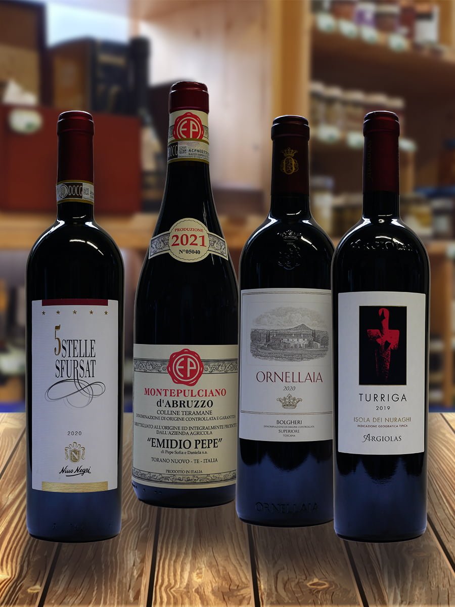 Vini Rossi Italiani Enoteca Grancia Lainate 02 Vini Rossi Italiani 02