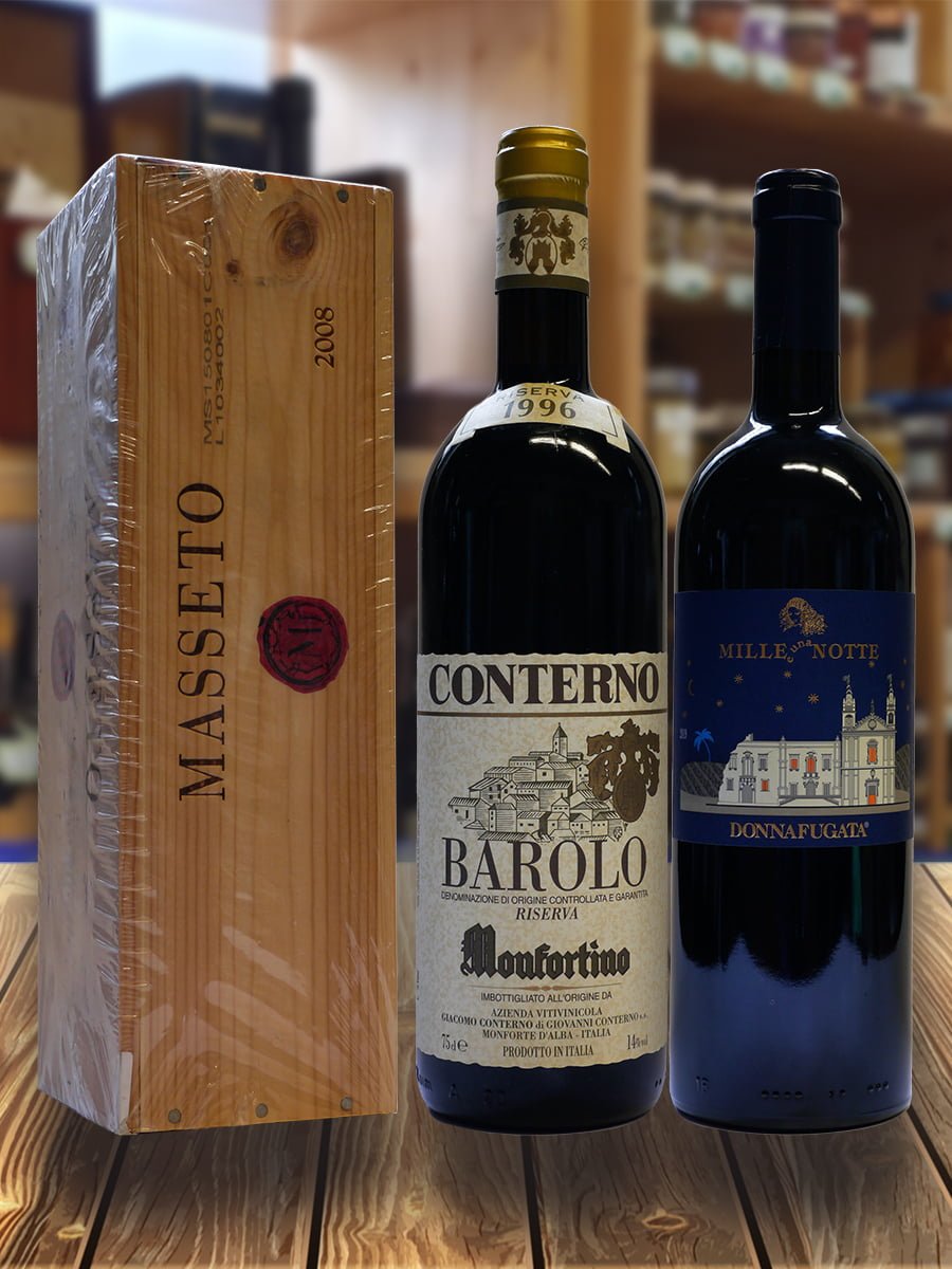 Vini Rossi Italiani Enoteca Grancia Lainate 03 Vini Rossi Italiani 03