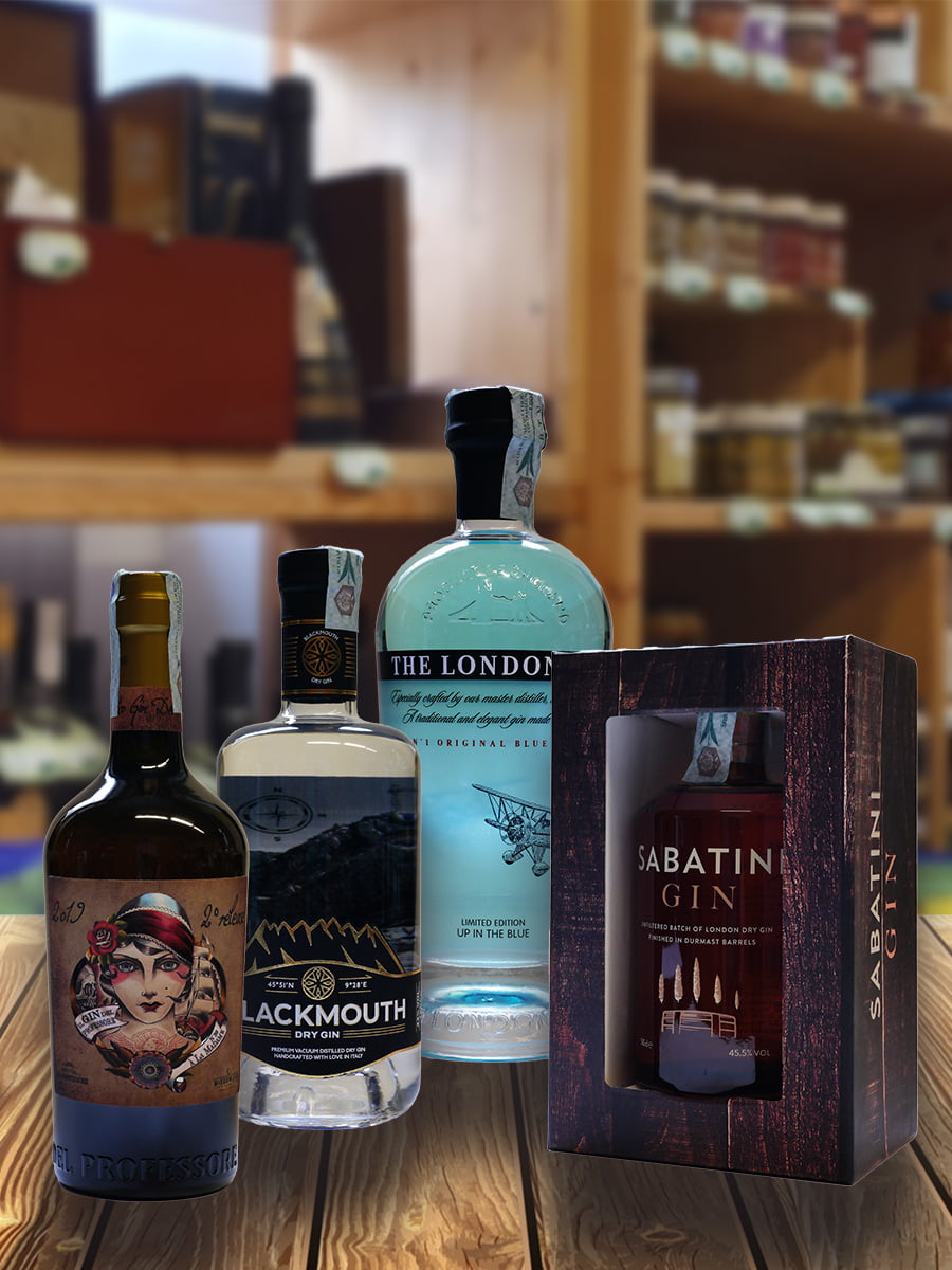 Gin 01 Enoteca Grancia Lainate