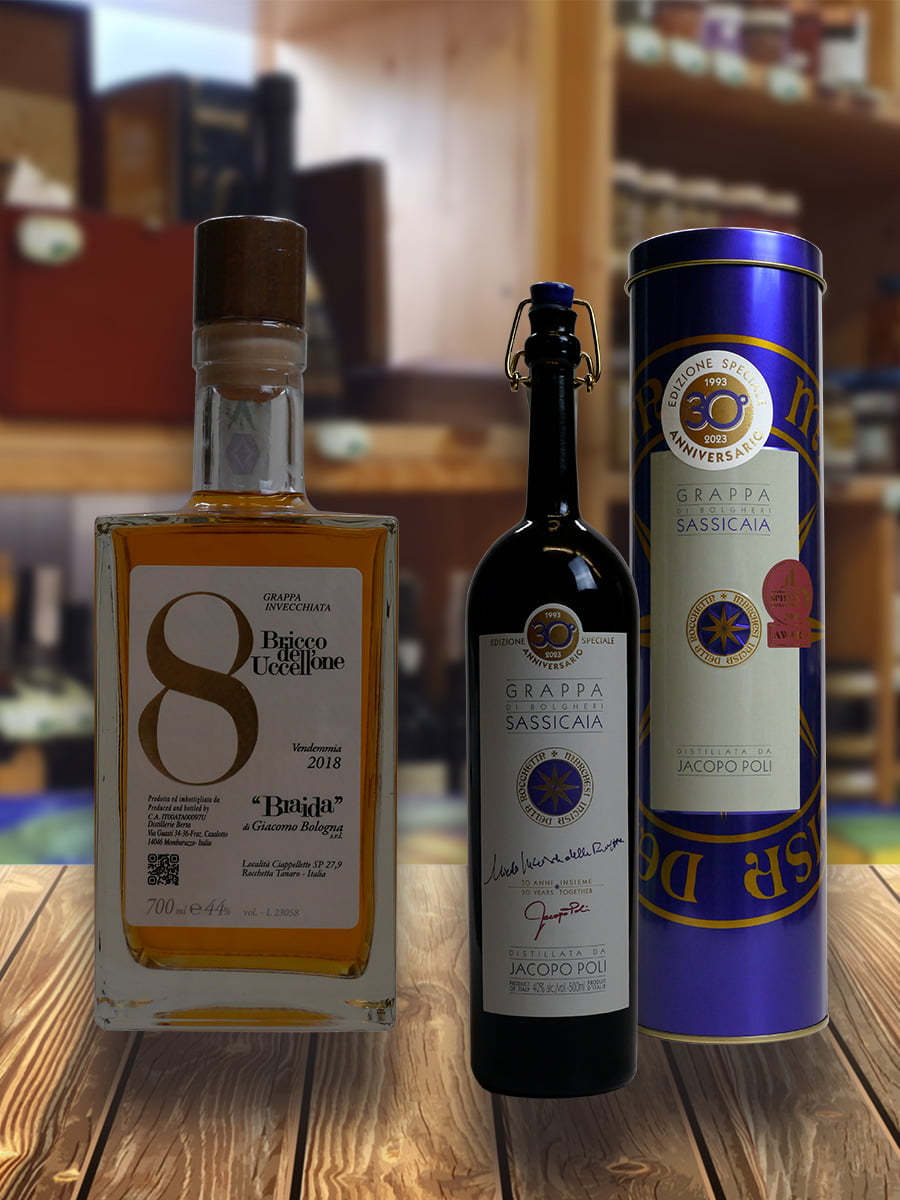 Grappe 01 Enoteca Grancia Lainate