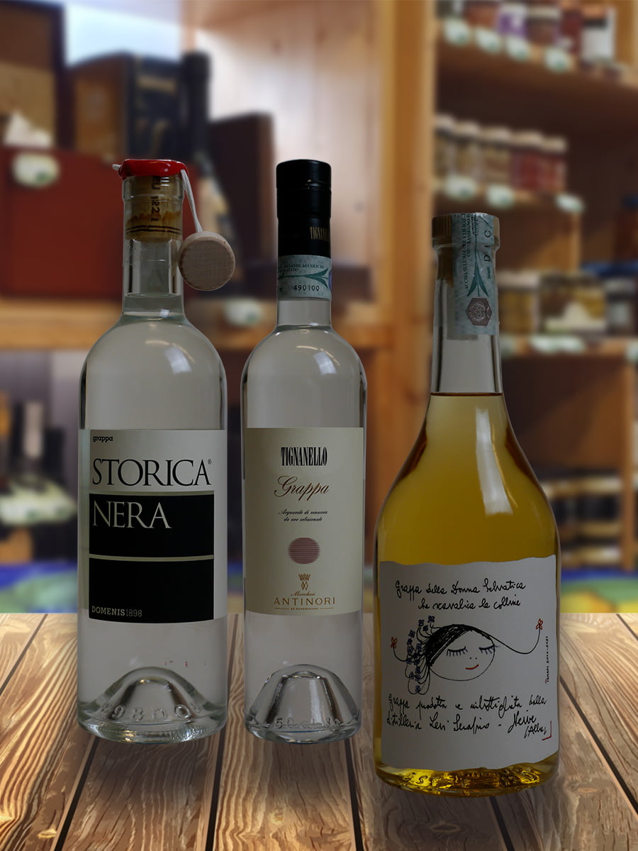 Grappe 02 Enoteca Grancia Lainate