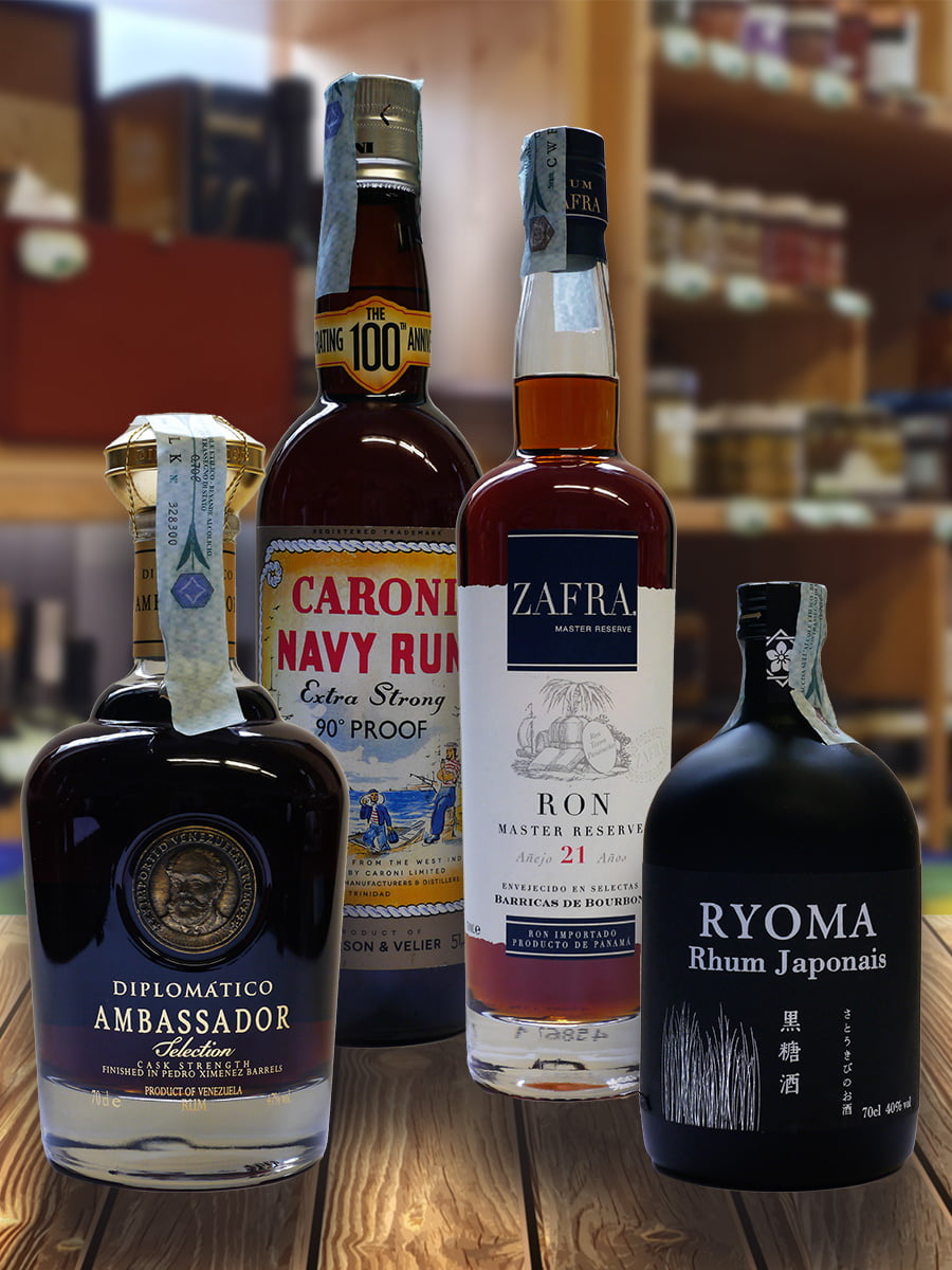 Rum 01 Enoteca Grancia Lainate