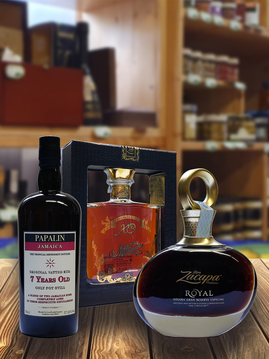 Rum 02 Enoteca Grancia Lainate