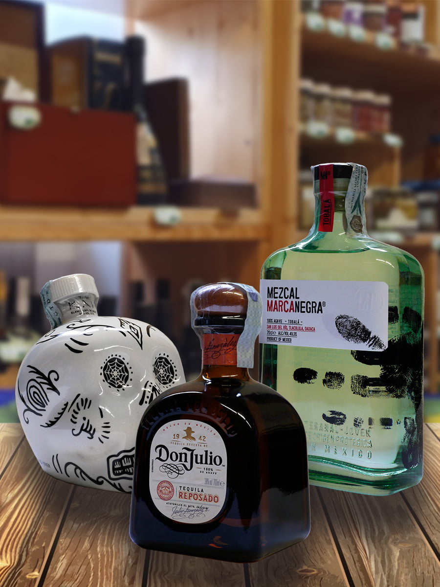 Tequila e Mezcal 01 Enoteca Grancia Lainate