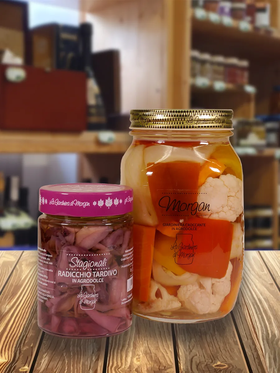 Radicchio Tardivo e Giardiniera di Morgan web