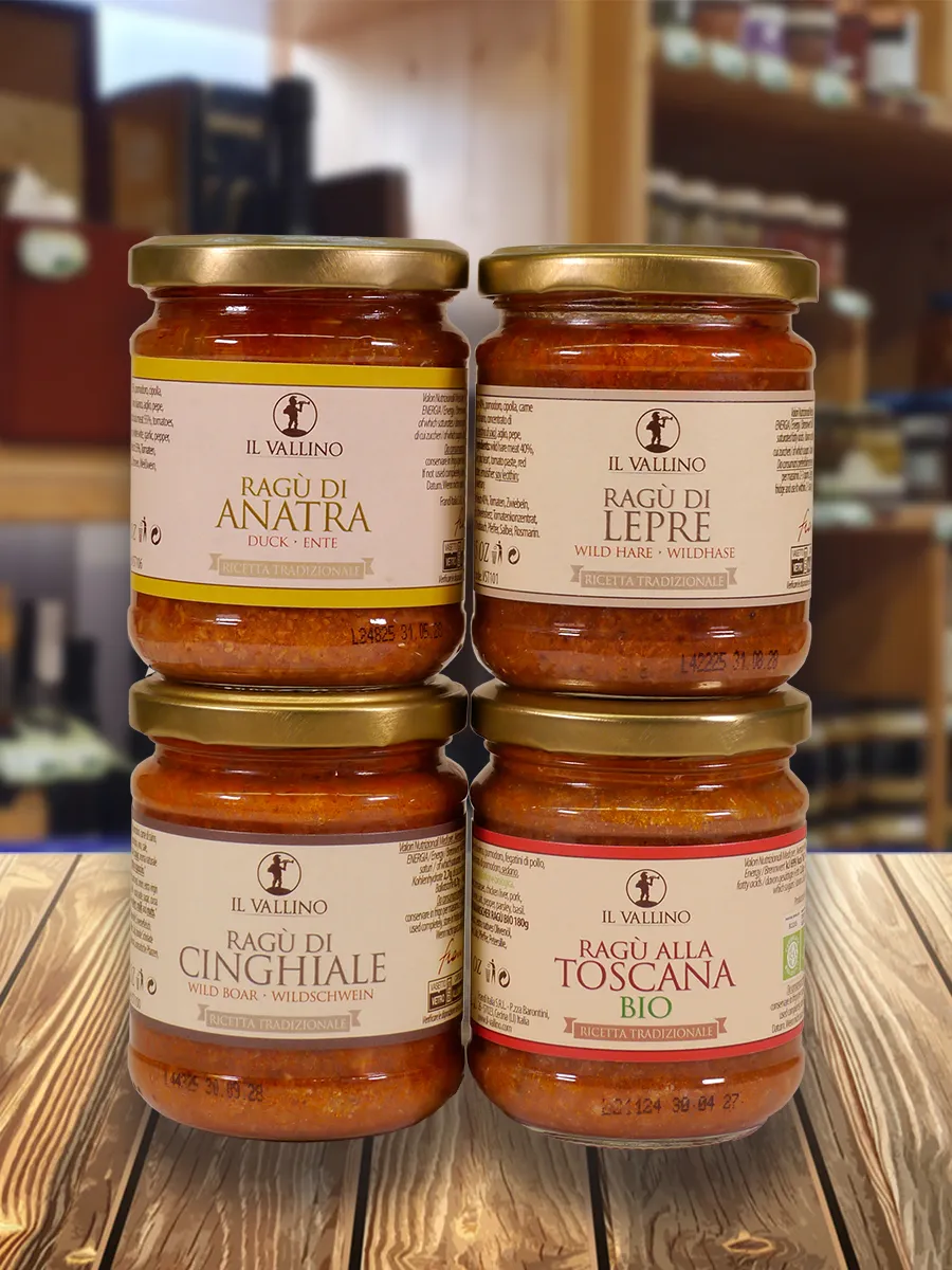 Ragù di cacciagione - Il Vallino web