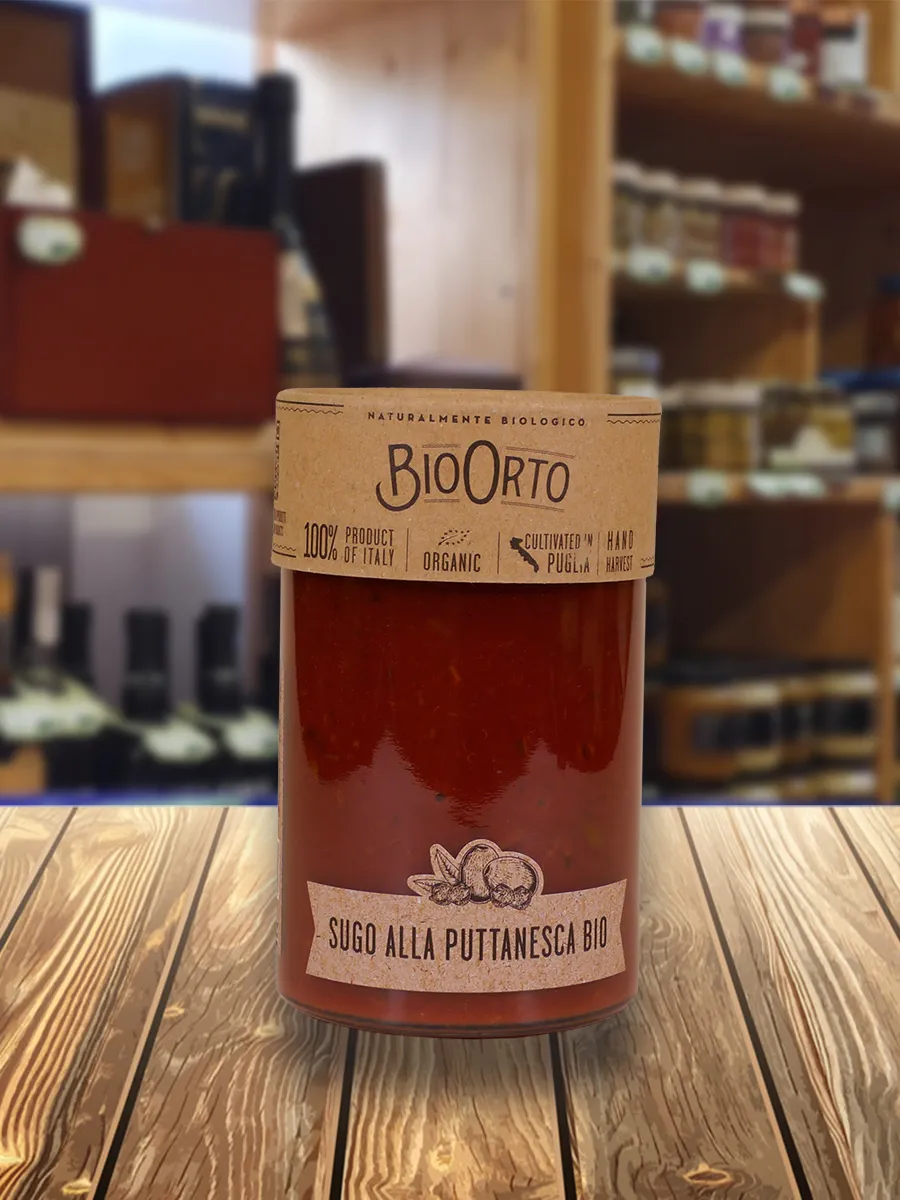 Sugo alla puttanesca BioOrto web